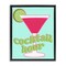 Stupell Industries Retro Cocktail Hour Framed Floater Canvas Wall Art Design by SD Graphics Studio
